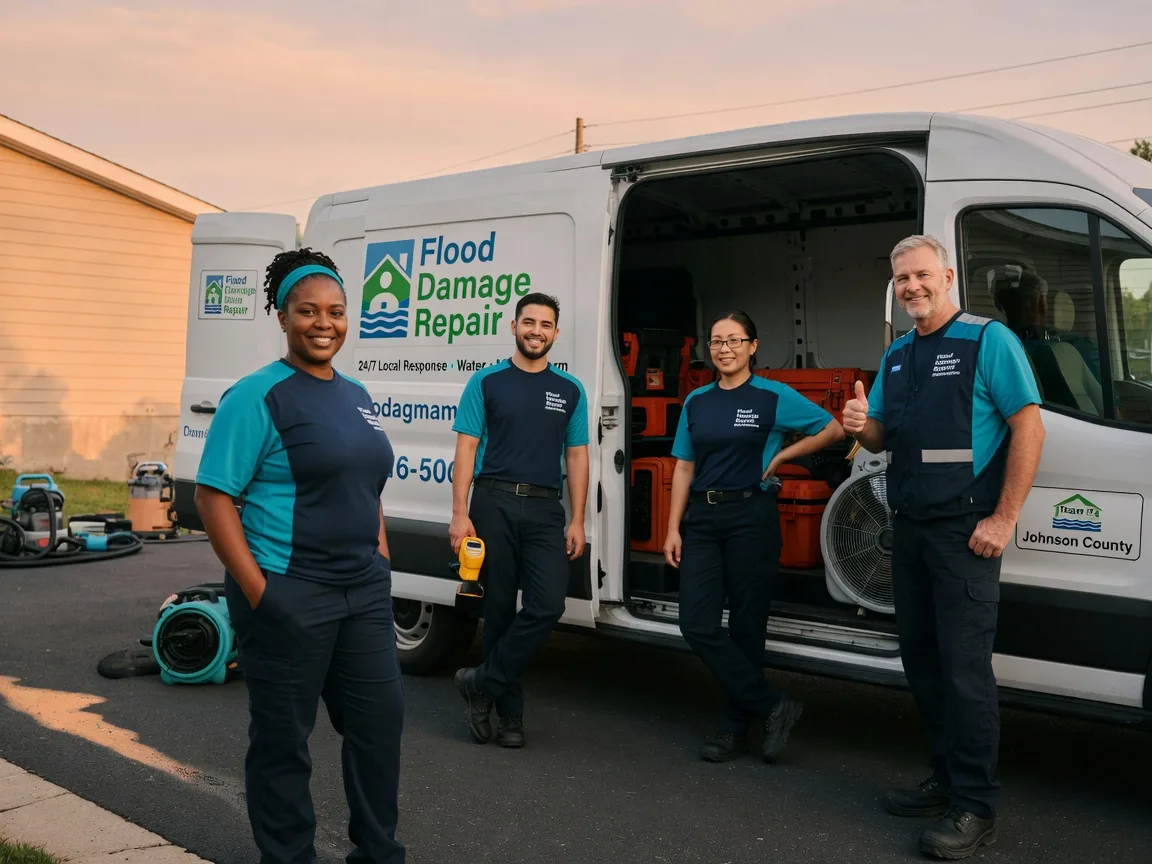 Water Damage Restoration company in Harkers Island, NC